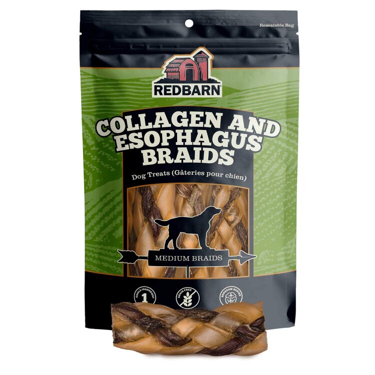 RedBarn Collagen Braid 12"