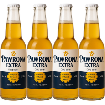 Yappy Hour Paw-Rona Dog Beer