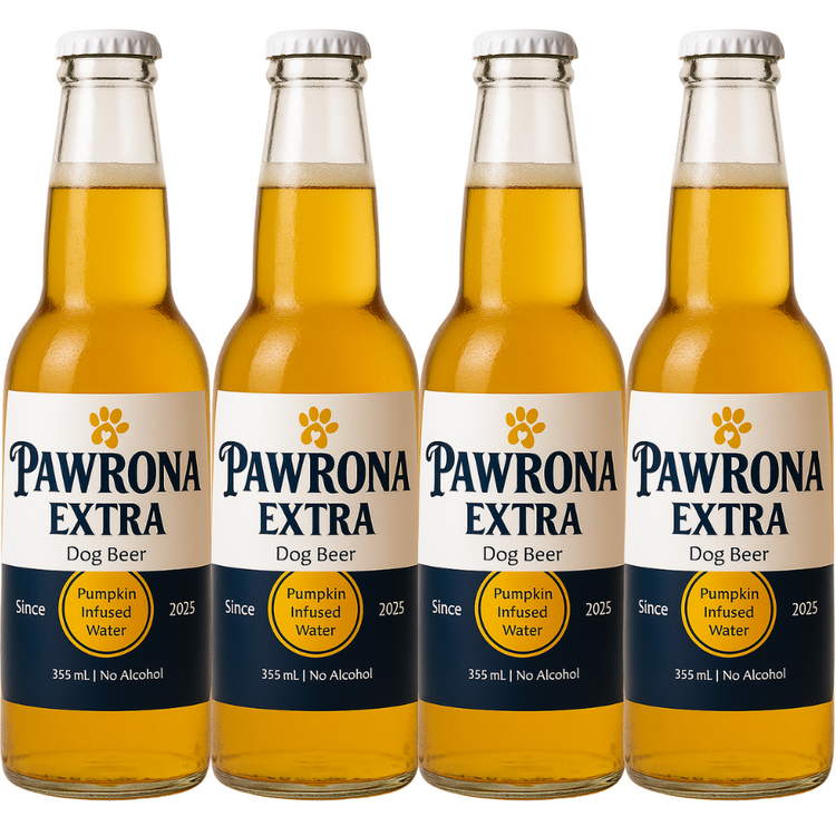 Yappy Hour Paw-Rona Dog Beer