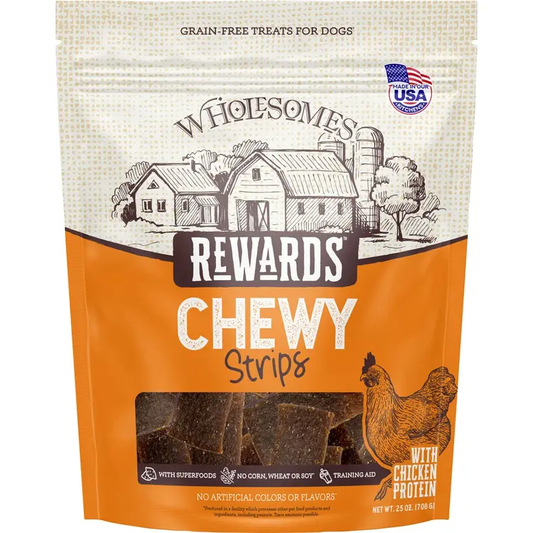 Wholesomes Rewards Wholesomes Rewards Strips