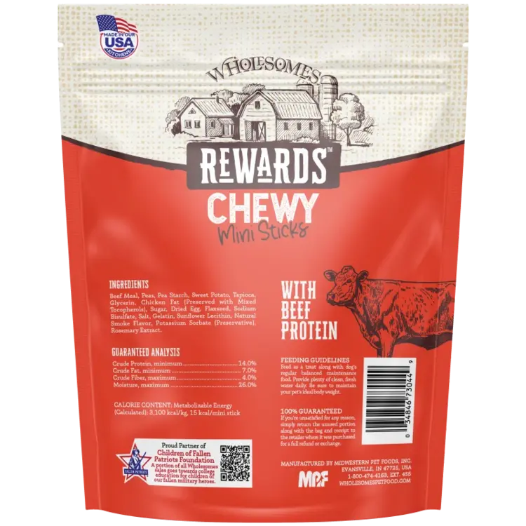 Wholesomes Rewards Wholesomes Rewards Sticks
