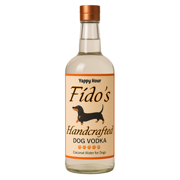 Yappy Hour Fido's Dog Vodka
