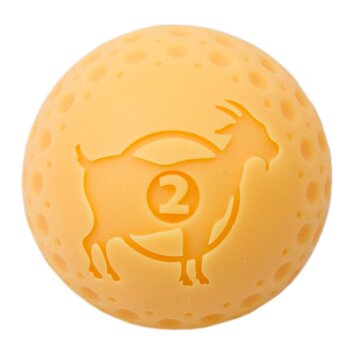 Tall Tails GOAT Ball Yellow 2"