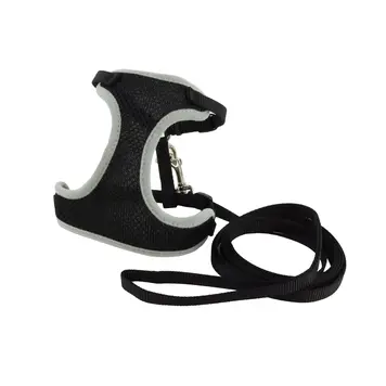 Coastal Cat Harness Black