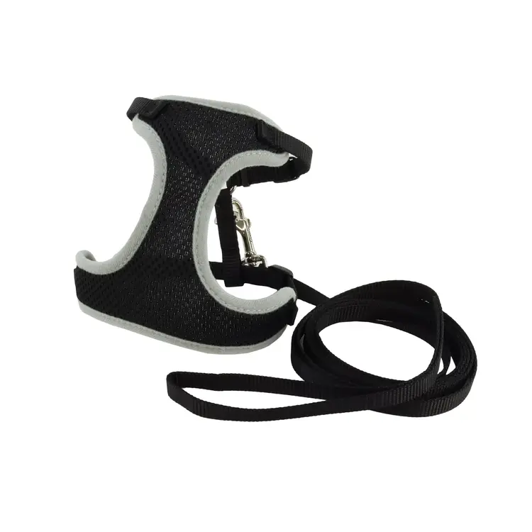 Coastal Cat Harness Black