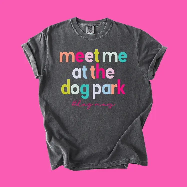 The Dapper Paw Meet at Dog Park Tee