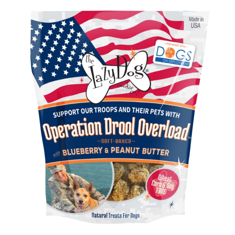 Lazy Dog Operation Drool Overload