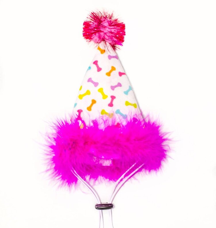 Party Hat Pink L