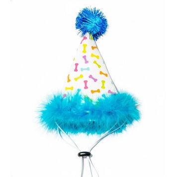 Party Hat Blue L
