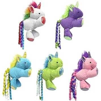 Multipet Catnip Unicorn 3"