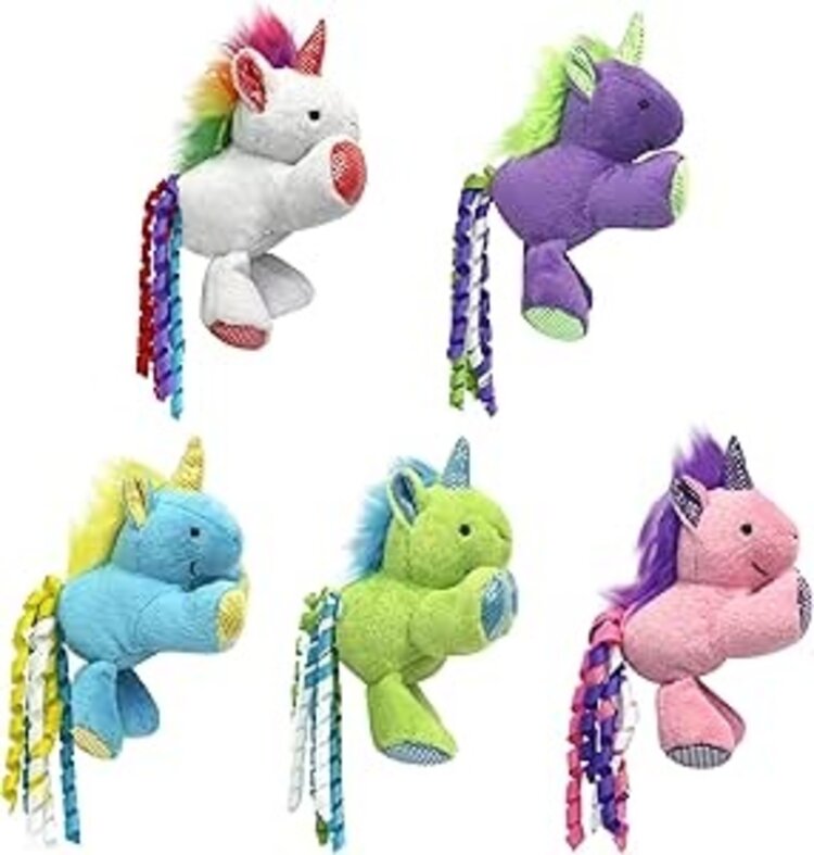 Multipet Catnip Unicorn 3"