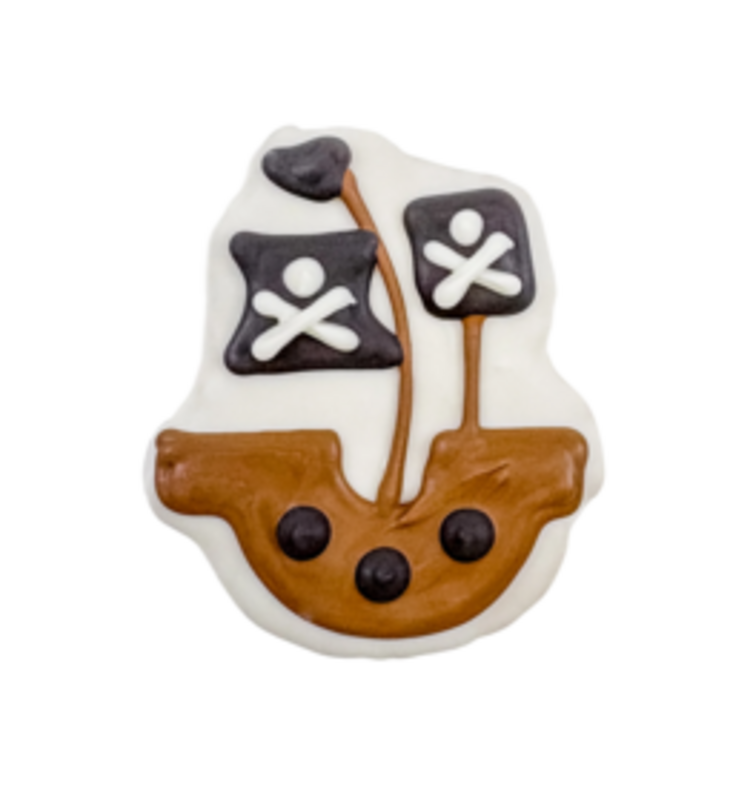 Pirate Skull Cookie