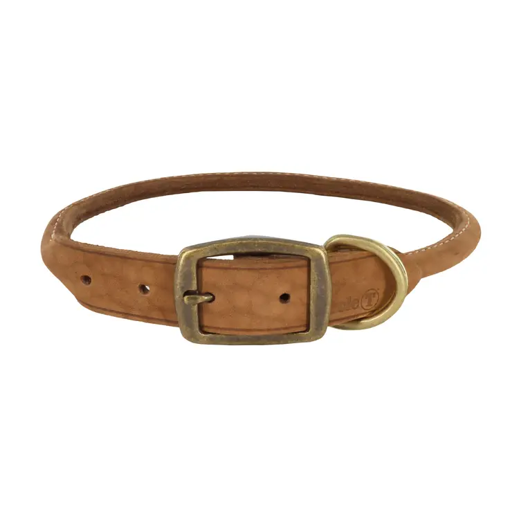 Circle T Leather Collar