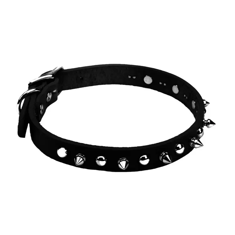 Circle T Leather Collar