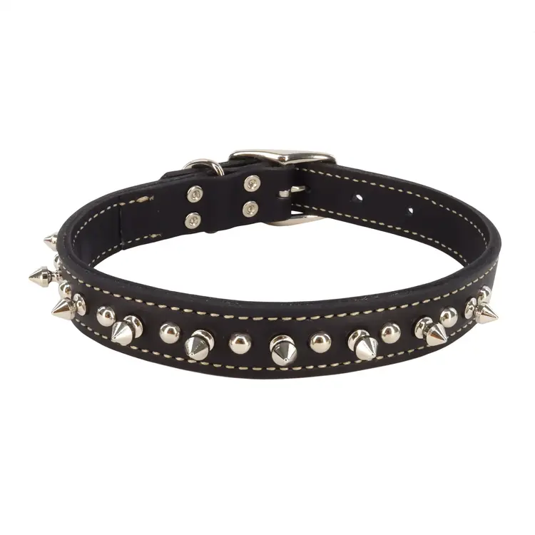 Circle T Leather Collar