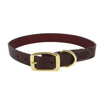 Circle T Leather Collar