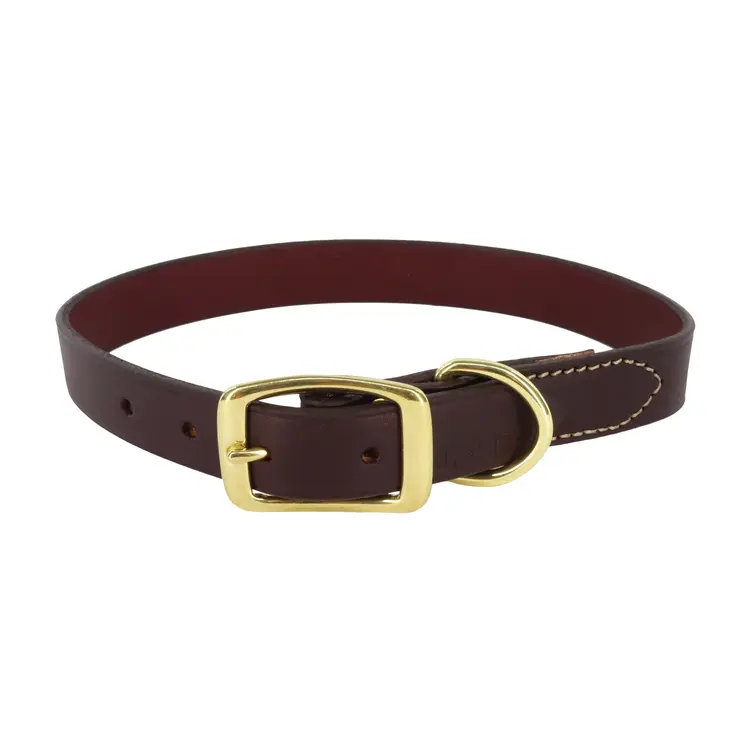 Circle T Leather Collar