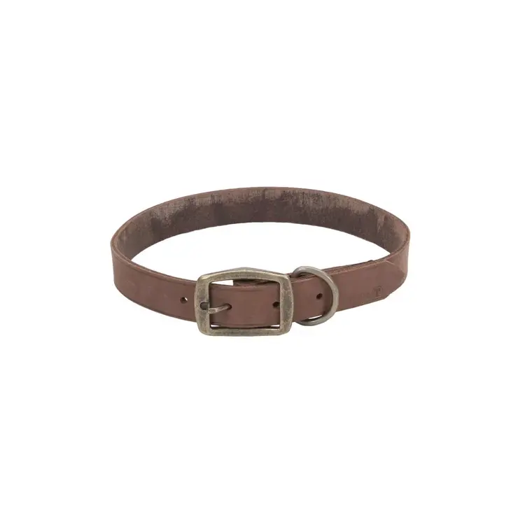 Circle T Leather Collar