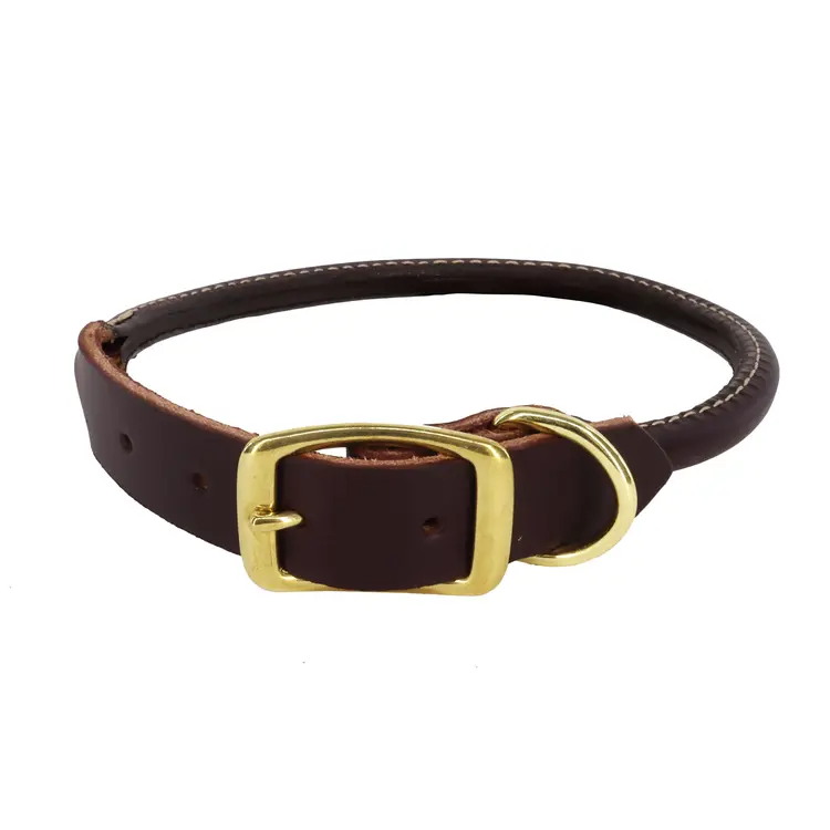 Circle T Leather Collar