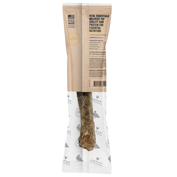 Vital Essentials Duck Neck