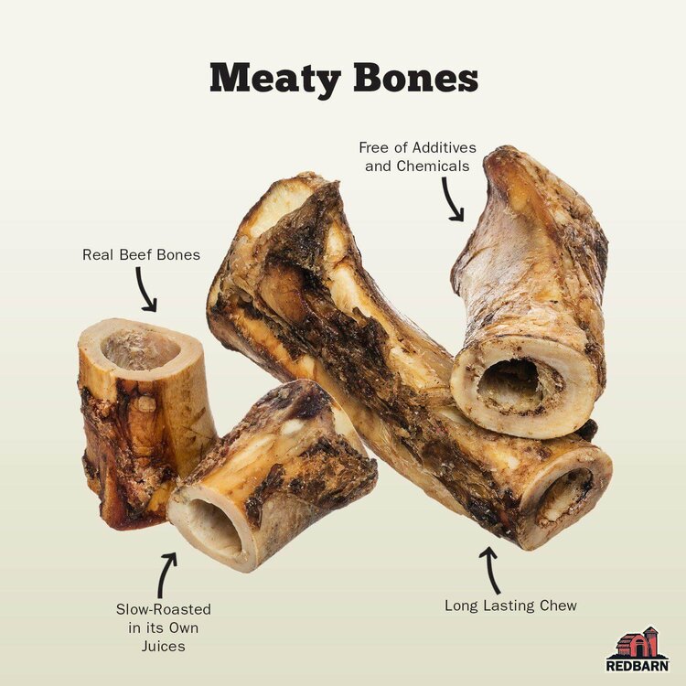 Red Barn 3" Meaty Bone 30ct single