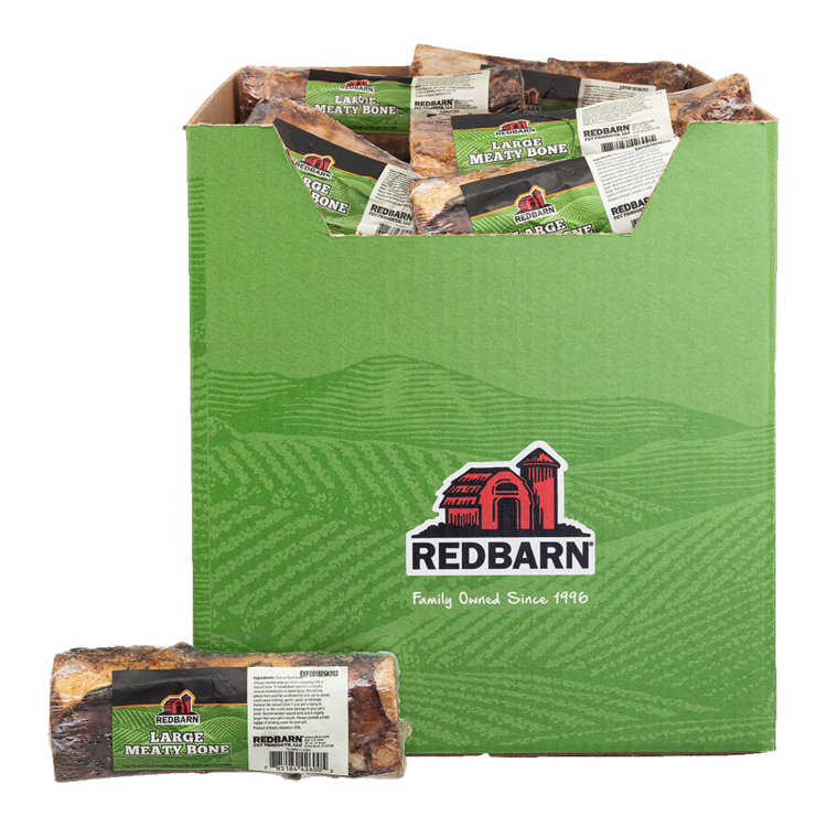 Red Barn 3" Meaty Bone 30ct single
