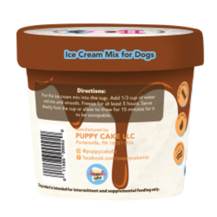 Puppy Scoops Ice Cream Mix Maple Bacon