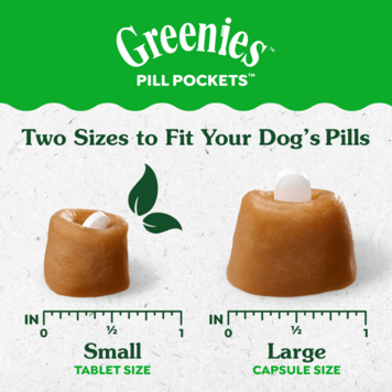 Pill Pocket Dog Cap Chicken 15.8oz