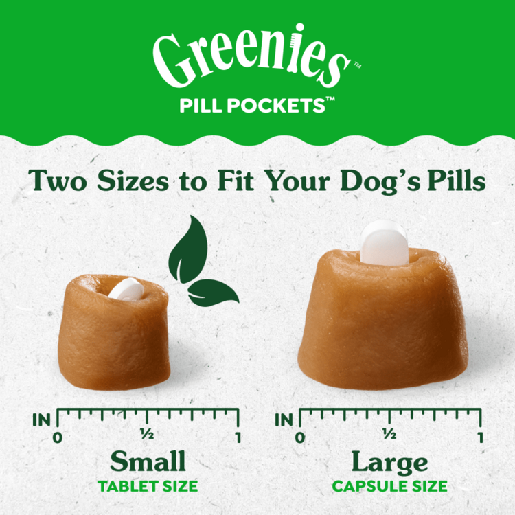 Pill Pocket Dog Cap Chicken 15.8oz