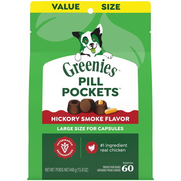 Pill Pocket Dog Cap Smoke 15.8oz