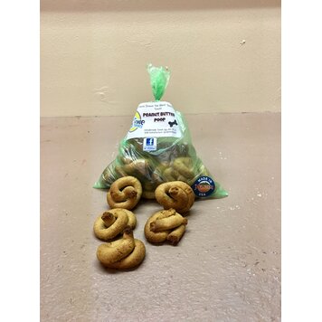 Doggie Style 6oz Peanut Butter Poops