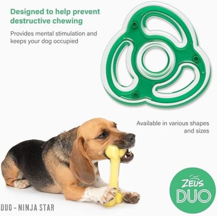 Zeus Duo Ninja Star Green Mint