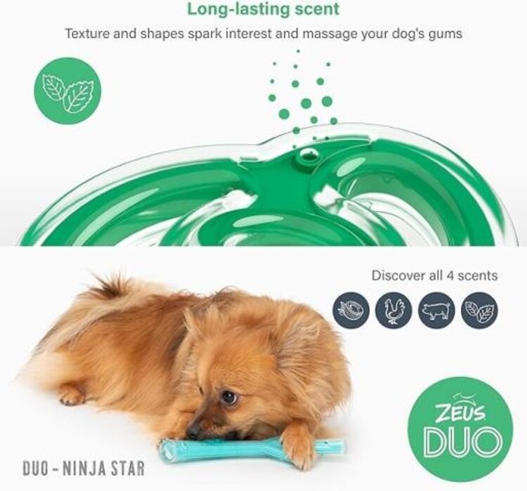 Zeus Duo Ninja Star Green Mint