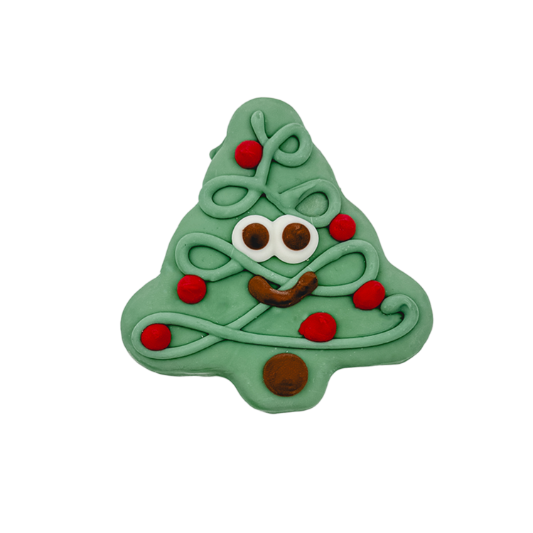 Christmas Medium Donut