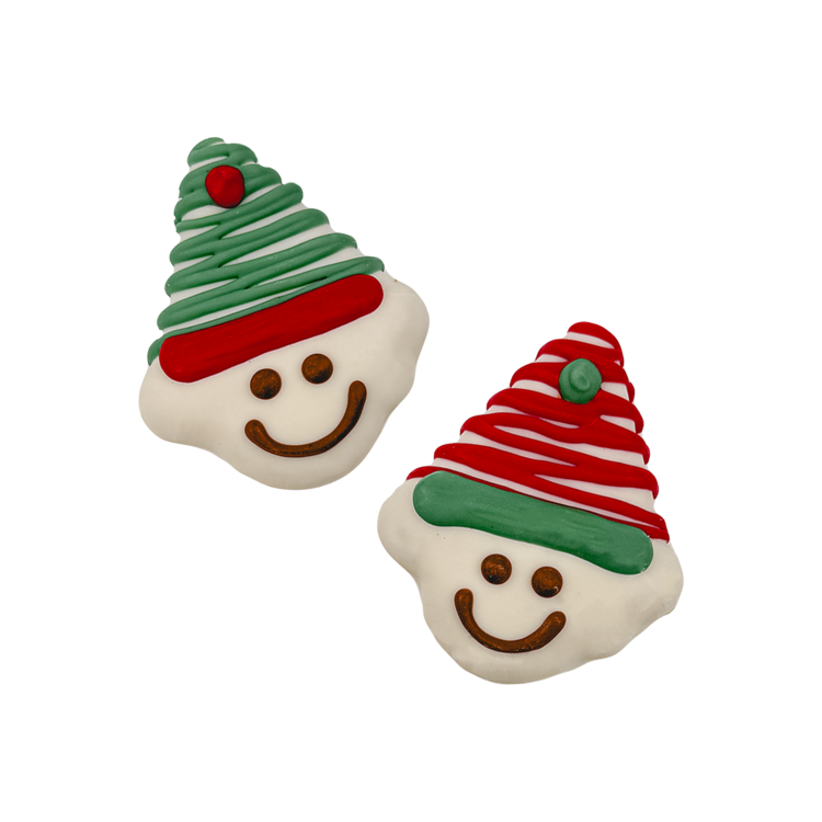 Christmas Medium Donut