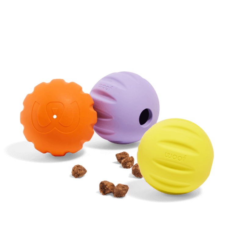 Woof FlyBall 3 Pack