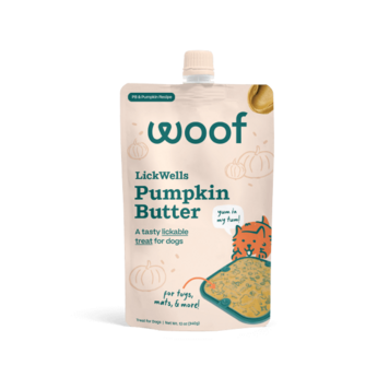 Woof LickWells Pumpkin Butter