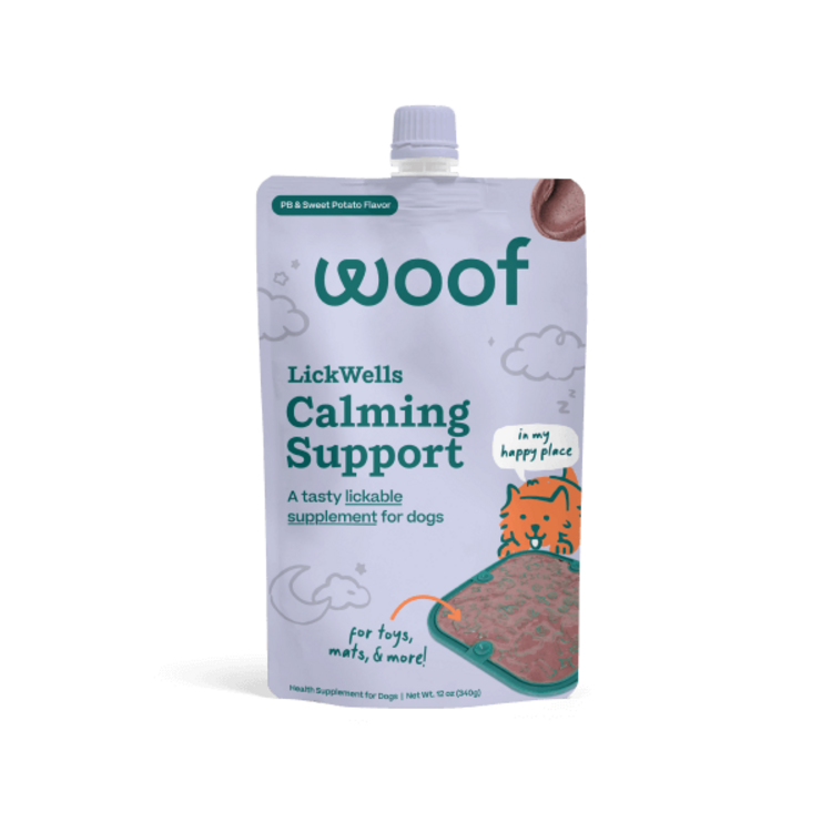 Woof LickWells Calming Support