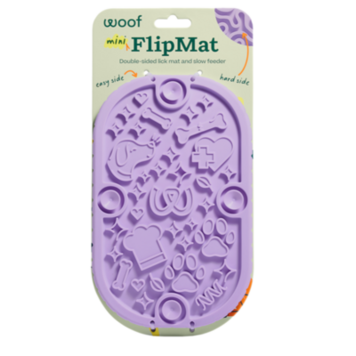 Woof FlipMat Mini Lavender