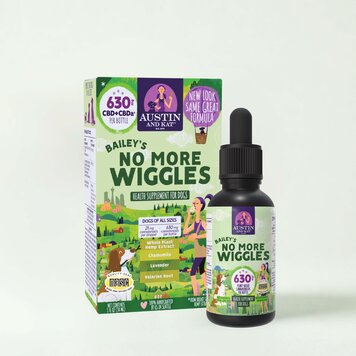 Austin & Kat A&K Bailey's No More Wiggles 630mg Oil