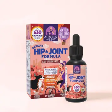 Austin & Kat Hip and Joint Oil 450mg