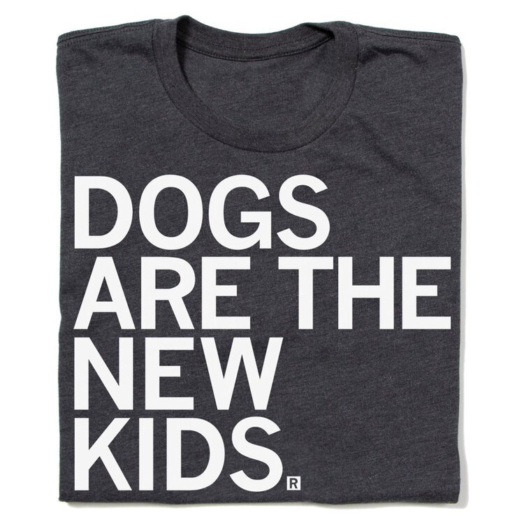 Raygun Dogs are The New Kids Charcoal T-Shirt