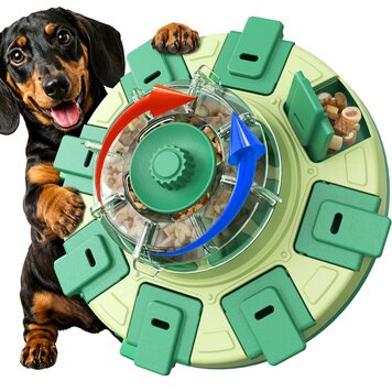 KADTC KADTC Dog Puzzle Lucky Wheel