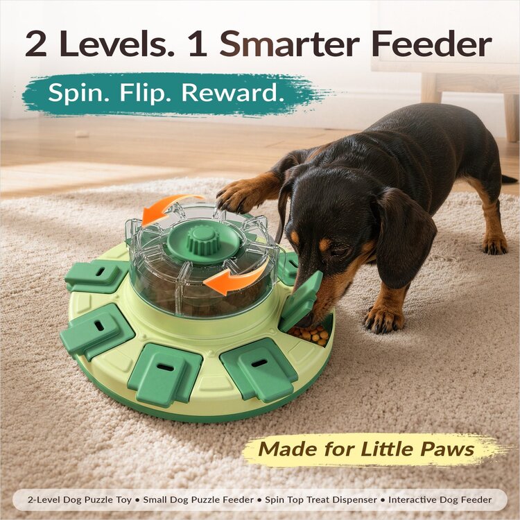KADTC KADTC Dog Puzzle Lucky Wheel