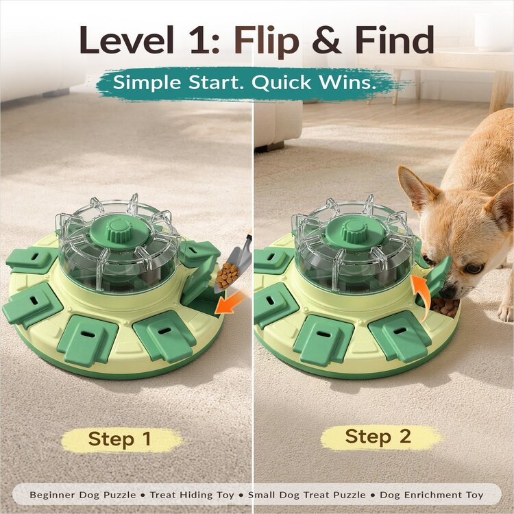 KADTC KADTC Dog Puzzle Lucky Wheel