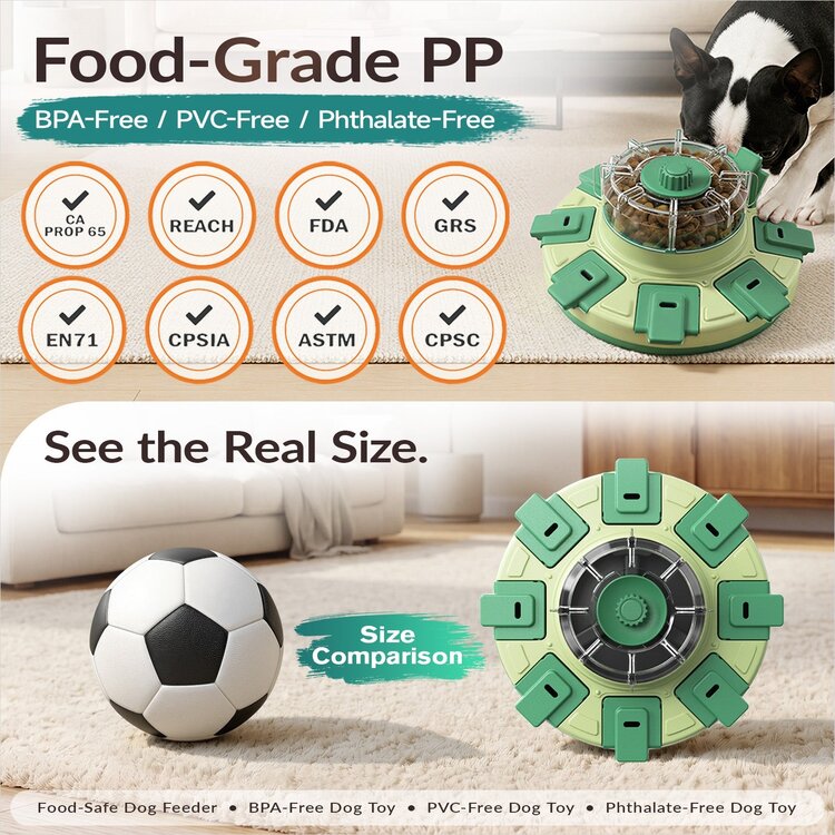 KADTC KADTC Dog Puzzle Lucky Wheel