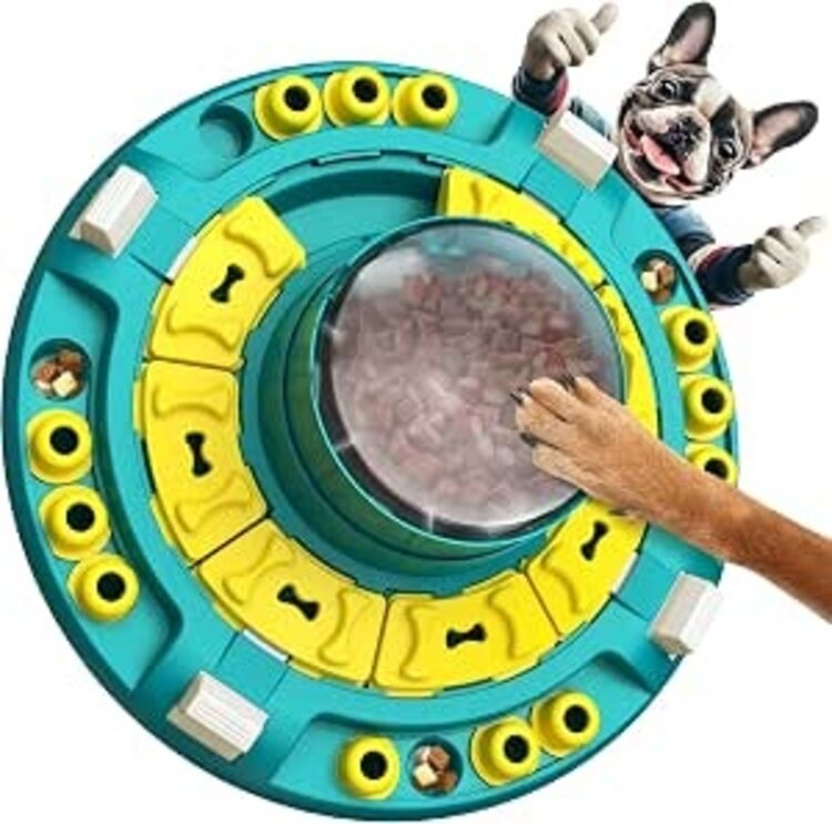 KADTC KADTC Dog Puzzle Turnsole