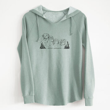 Because Tees Mount Barkmore Mauve T-Shirt