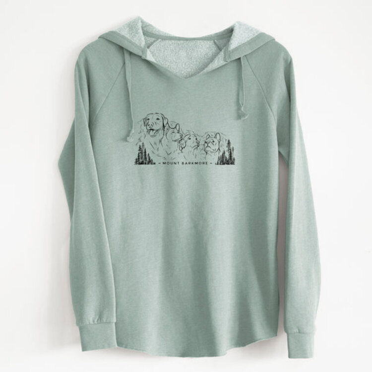 Because Tees Mount Barkmore Mauve T-Shirt