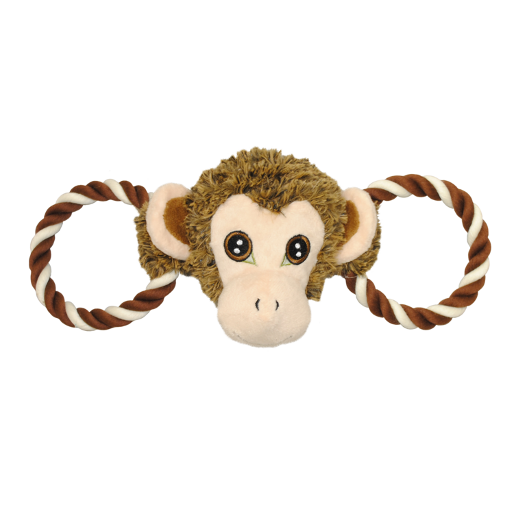 Jolly Tug-A-Mal Monkey Sm